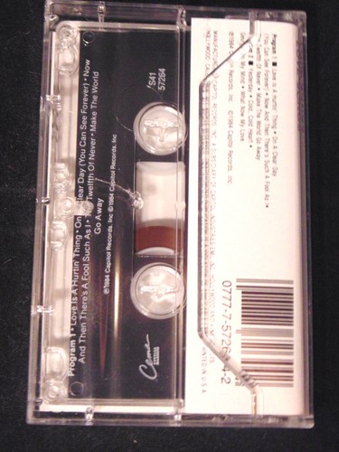 Lou Rawls Love Songs Cassette Tape Audio Music 1984 Make the World Go Away - Imagen 5 de 6