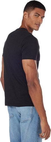 Tommy Hilfiger Logo T-Shirt Shirt Herren Neu schwarz & weiß 2er Pack - Bild 4 von 7