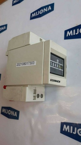 Medidor de horas SCHRACK UWZ35V 05 21 5003 1 220-240V AC 50HZ 2W - Imagen 7 de 8