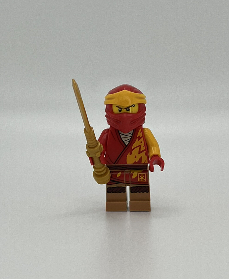 新疆紅銭　九年希少タイプ NEW LEGO Kai - Core Ninjago Red Ninja 71759 Minifigure Mini