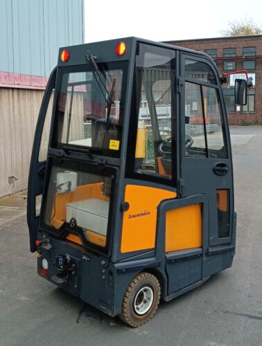 Jungheinrich EZS 570 Elektro Schlepper Kabine Bj. 2014 mit Zusatzhydraulik - Bild 2 von 3