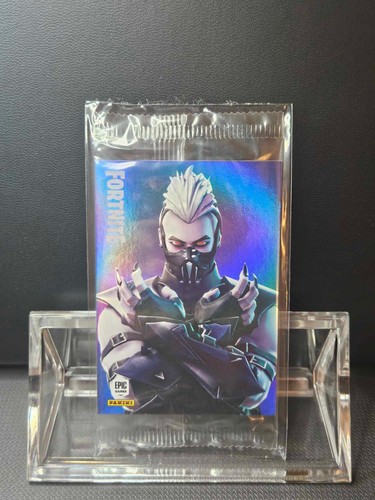 Tarjetas holofoil épicas Panini Fortnite Italy Series 1 2019 selladas originalmente - Imagen 55 de 85
