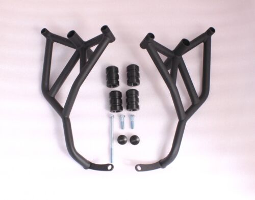 Crash Cage- Engine Guard For Yamaha MT-07 MT07(14-24) Crash Bars Black - Picture 7 of 12