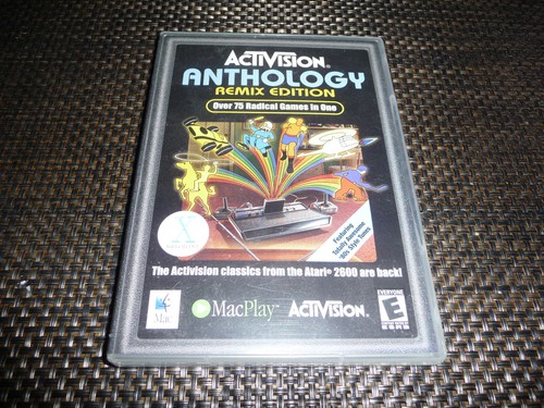 RARE Activision Anthology Remix (MAC / Apple) Atari 2600 game lot - nice!