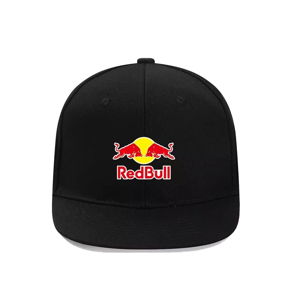 Red Bull Gorra Beisbol Visera Plana Ajustable Gorra Equipo de Carreras F1 Gorras