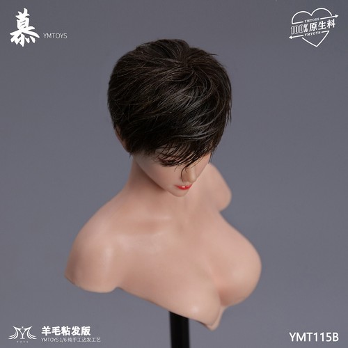 YMT115ABC 1/6 Short Hair Female Head Model For 12 "Female Figure Body - Bild 9 von 28