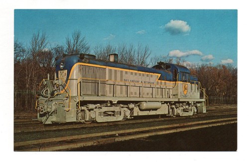 Postcard: RS-3 Alcoa Road Switcher,  Delaware & Hudson Railroad, Mint - Picture 1 of 2