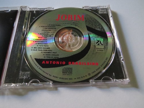 ANTONIO CARLOS JOBIM - Antonio Brasileiro - CD Album - 1995 - 15 tracks - Bild 3 von 3