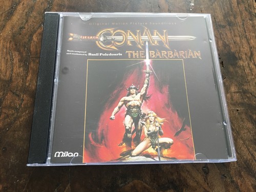 CONAN THE BARBARIAN  - POLEDOURIS, Basil  ... CD - Picture 1 of 3