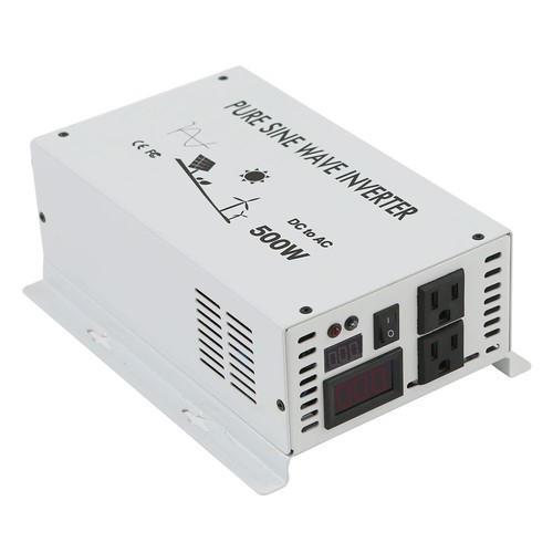 500W Power Converter 48V to 240V Pure Sine Wave Inverter Truck Solar Home Car RV - Picture 4 of 6