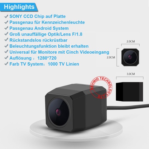 Rückfahrkamera für Ford Mondeo MK III 3 Stufenheck Turnier B5Y B4Y BWY 2000-2007 - Picture 7 of 8