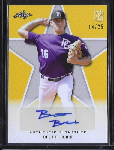 2020 Leaf Perfect Game RC XRC Auto Base /25 U-Pick Auction Many 2 Choose From - Picture 10 of 141