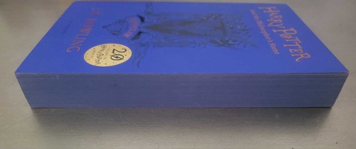Harry Potter and the Philosopher's Stone Ravenclaw House Edition 1st UK ED/Print - Picture 30 of 37