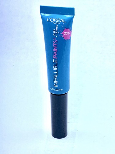 Loreal Paris Makeup Infallible Paints Lips Color Metallic Matte Gloss MultiColor - Picture 9 of 26