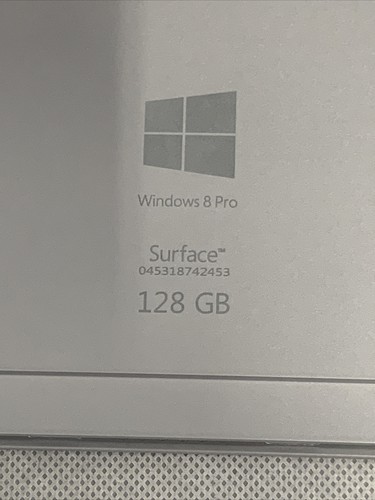 Microsoft Surface Pro 3 12" (128GB, Intel i5, 4GB ) *Cracked* - Picture 14 of 14