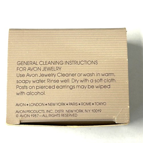 Vintage 1987 Avon Starfish Pierced Post Earrings NIB - Picture 7 of 8