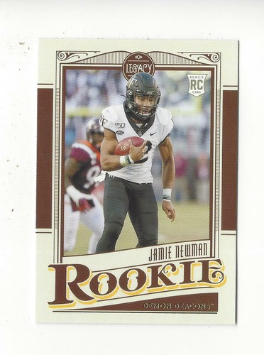 2021 Legacy Football Rookie Card RC Singles - You Choose - Picture 1 of 38