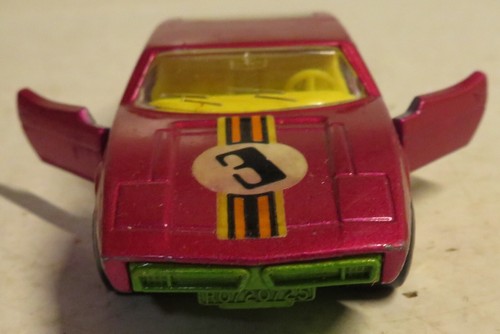 Matchbox No 32 Maserati Bora Lesney Made in England 1972 Superfast Toy Car Used - Picture 11 of 19