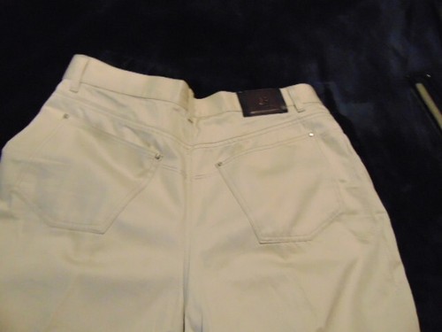 ITALIAN DESIGNER "BILANCIONI" NEW COTTON PANTS. MADE IN ITALY. EU SIZE-56 - Picture 4 of 7