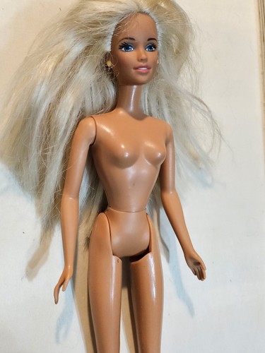 Mattel 1996 Barbie Teen Skipper Sister Of Barbie Fashion DOll Nude 4 Ooak C348G - Picture 3 of 12