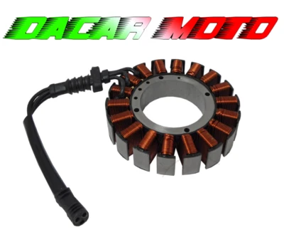 Stator Harley Davidson FXDB 1584 Dyna Street Bob 2008 2009 2010 2011 2012 2013 - Photo 1/4