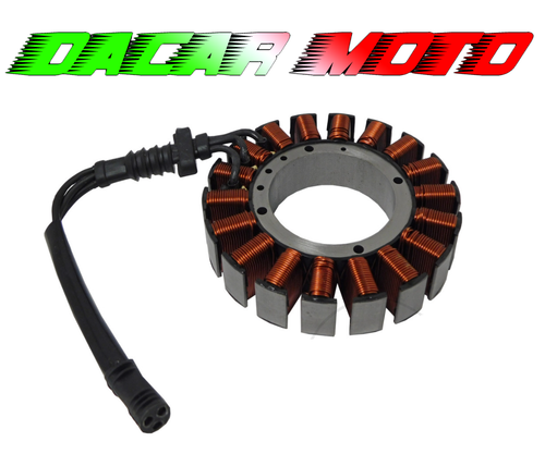 Stator Harley Davidson FXDB 1584 Dyna Street Bob 2008 2009 2010 2011 2012 2013 - Afbeelding 1 van 7