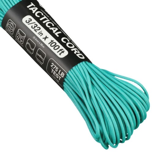 ATWOOD USA Tactical 2.4mm Paracord 275 AUTHENTIC 4strand Cord 3/32 small batch - Foto 24 di 79