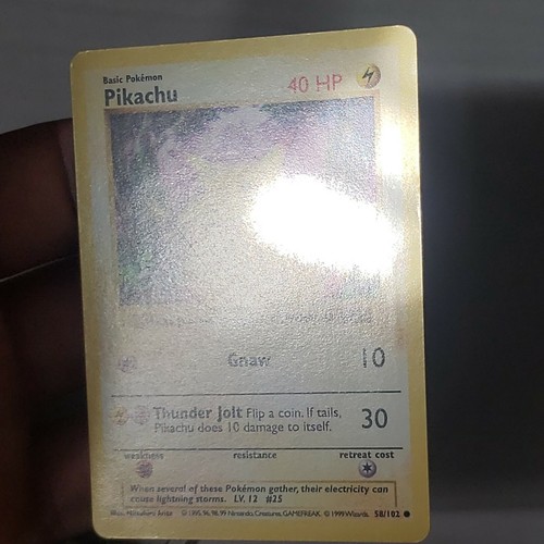 Raro error sin sombras Pikachu stock japonés imprescindible para colecciones de errores. - Imagen 12 de 12
