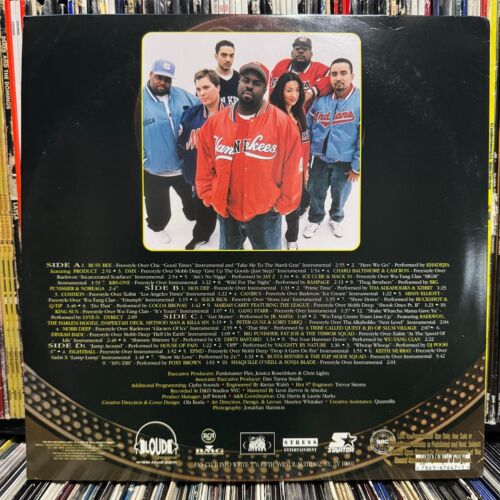 FUNKMASTER FLEX - 60 MIN OF FUNK VOL III (VINYL 2LP) 1998!! RARE!! MOS DEF!! - Picture 3 of 3