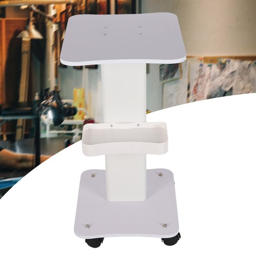 Kosmetikwagen Rollwagen Trolley Salonwagen Beauty Salon Cart Arbeitswagen Weiß - Bild 23 von 24