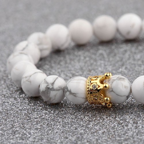 7 Chakra Heilung Tigerauge Naturstein Yoga Energie Perlen Armband Schmuck Heiß - Bild 262 von 324