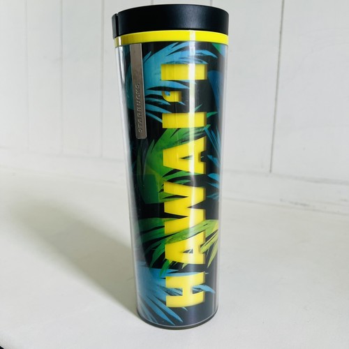 Starbucks 2013 Hawaii Travel Tumbler 16 oz. Coffee Cup & Lid - Picture 1 of 9
