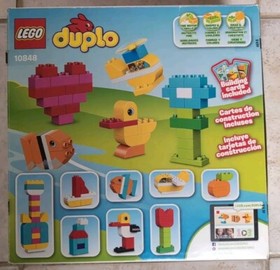 Lego DUPLO 10848 My First Bricks RETIRED w/ All Bricks