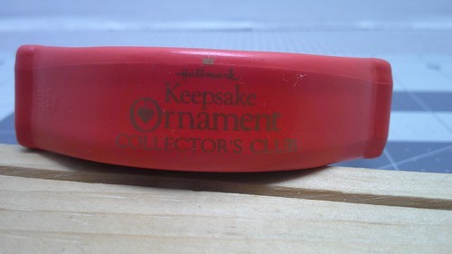 De colección 1987 Hallmark Keepsake Charter Miembro Reno Carrusel Adorno de Navidad - Imagen 5 de 7