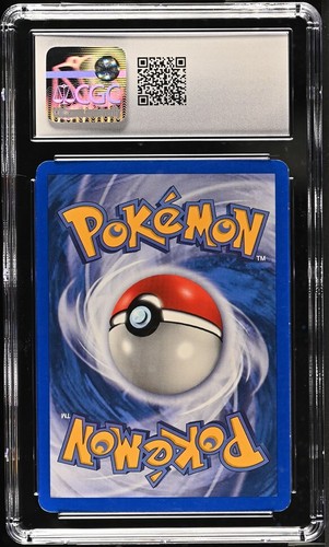 Swampert 2003 English EX Ruby & Sapphire 13/109 Reverse Holo Rare - CGC 7 - Picture 2 of 2