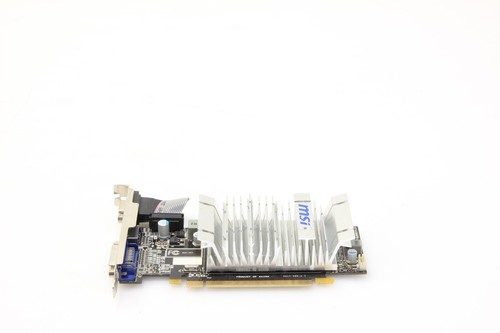 MSI R5450-MD1GH/D2 ATI HD 5450 1G VGA HDMI DVI PCIe Graphics Card.SKU221234 - Picture 2 of 6