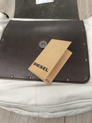 DIESEL body bag Ivory/Brown Crossbody - Picture 7 of 17