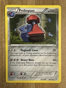 Pokémon TCG Probopass Dragons Exalted 82/124 Regular Rare LP