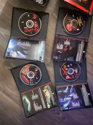 A Nightmare on Elm Street 7 DVD Set Lot Horror Zustand Sammlung Konvolut - Bild 6 von 6