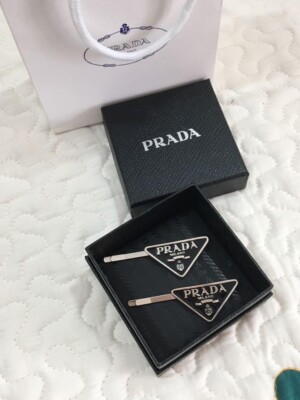 ★PRADA メタル ヘアピン L HAIRPIN 三越伊勢丹 | PRADA/プラダ_Women通販 | メタル ヘアピン【送料