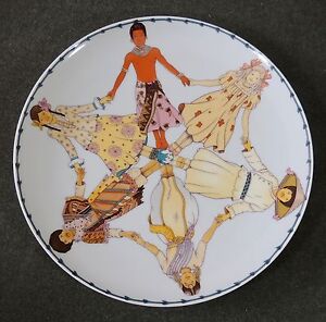 Heinrich-Germany-Villeroy-amp-Boch-1979-The-International-Year-Of-The-Child-Plate