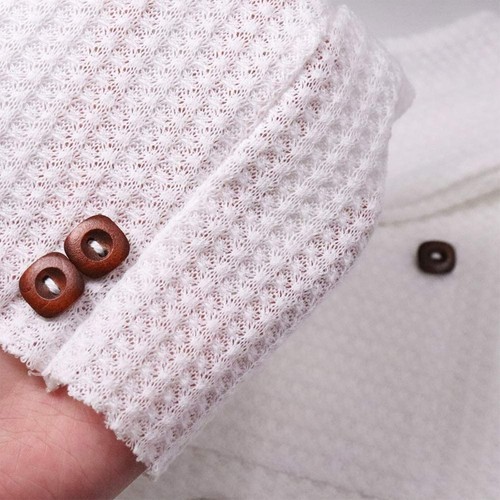 Newborn Boy Outfit Photography Baby Infant Photo Prop Sleeping Hat + Suit 2 Pcs - Picture 8 of 10