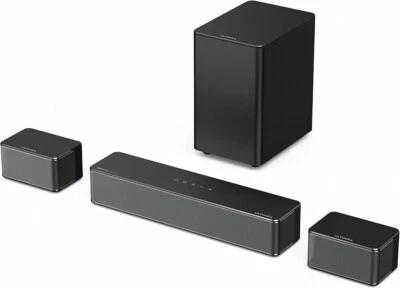 ULTIMEA D60 Soundbar Dolby Atmos 5.1 3D Surround BassMX Bass eARC HDM Subwoofer