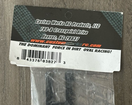 Custom Works RC Cars Patriot Wheelie Bar Flat Part # CSW3827 - Picture 3 of 6