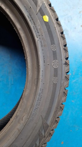 2 x205/55R16 MAXTREK 91H XL TREK M7 PLUS ❄️❄️ WINTER GOOD GRIPPED QUALITY TYRES - Picture 4 of 7