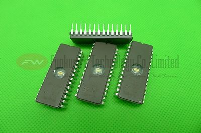 STMicroelectronics M27C256B-15XF1 27C256 32K x 8 UV EPROM CDIP-28 x 1pc