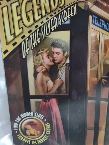 LEGENDS OF THE SILVER SCREEN Puzzle "MIDNIGHT MATINEE" Sigillato 1.000pz NUOVO - Foto 5 di 9