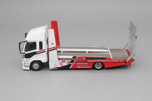 GCD 1/64 Mitsubishi Fuso Fighter Transport Truck WORLD CHAMPION Diecast Model - Bild 3 von 6