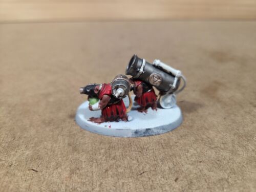 Warhammer Age of Sigmar AOS - Skaven Poisoned Wind Mortar Team