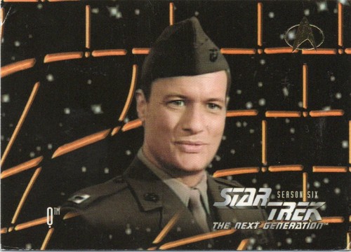 Star Trek The Next Generation Series 6 & 7 Artbox Individual Trading Cards - Picture 97 of 200